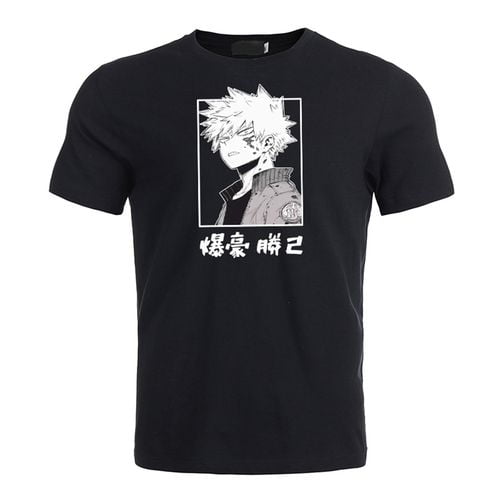 Anime My Hero Academia Theme Kids Casual T-Shirt Short Sleeve Tee For Boy /& Girl